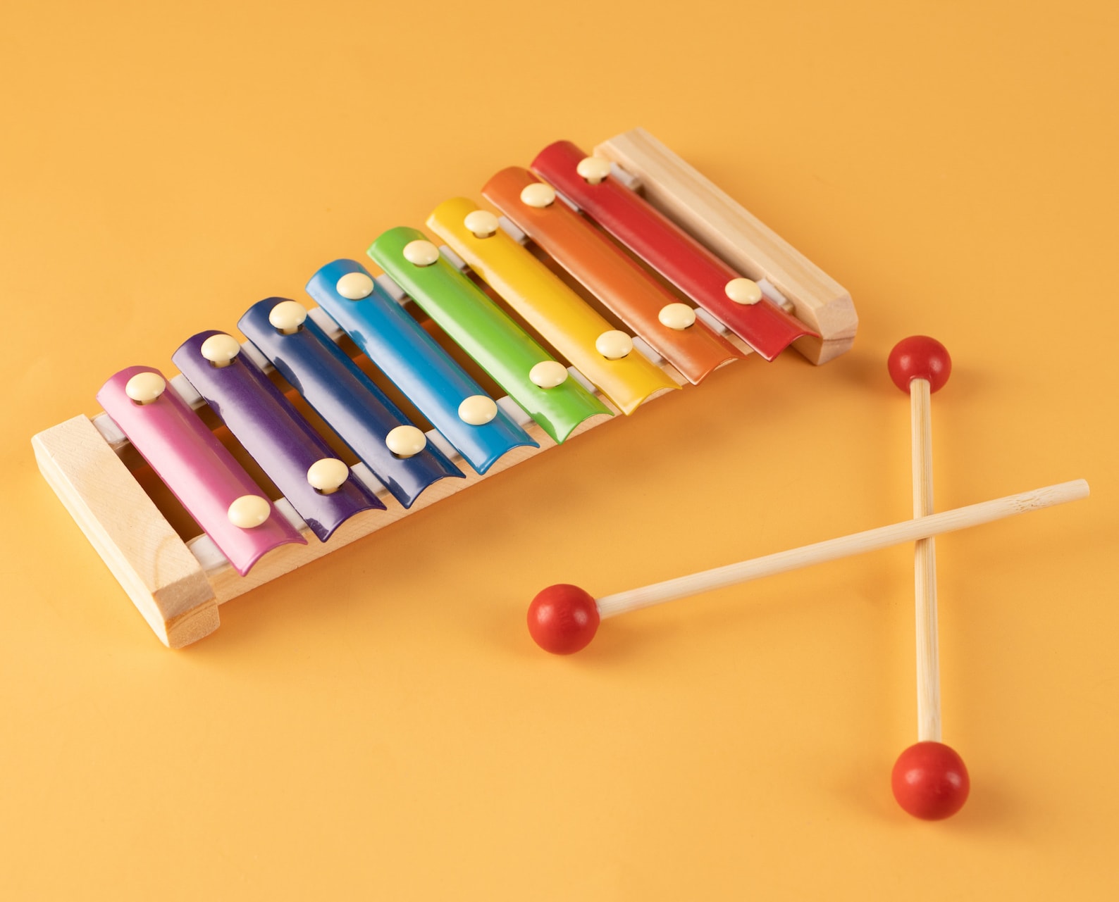 Xylophone toy Wooden xylophone Rainbow Xylophone Kids Etsy