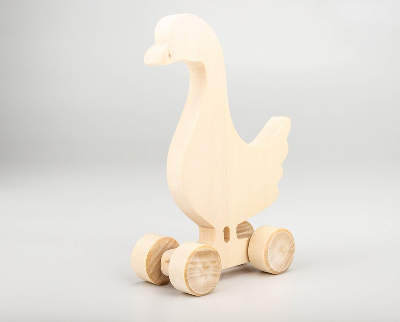 Wooden animal toys on wheels 4363'' 1116cm Etsy