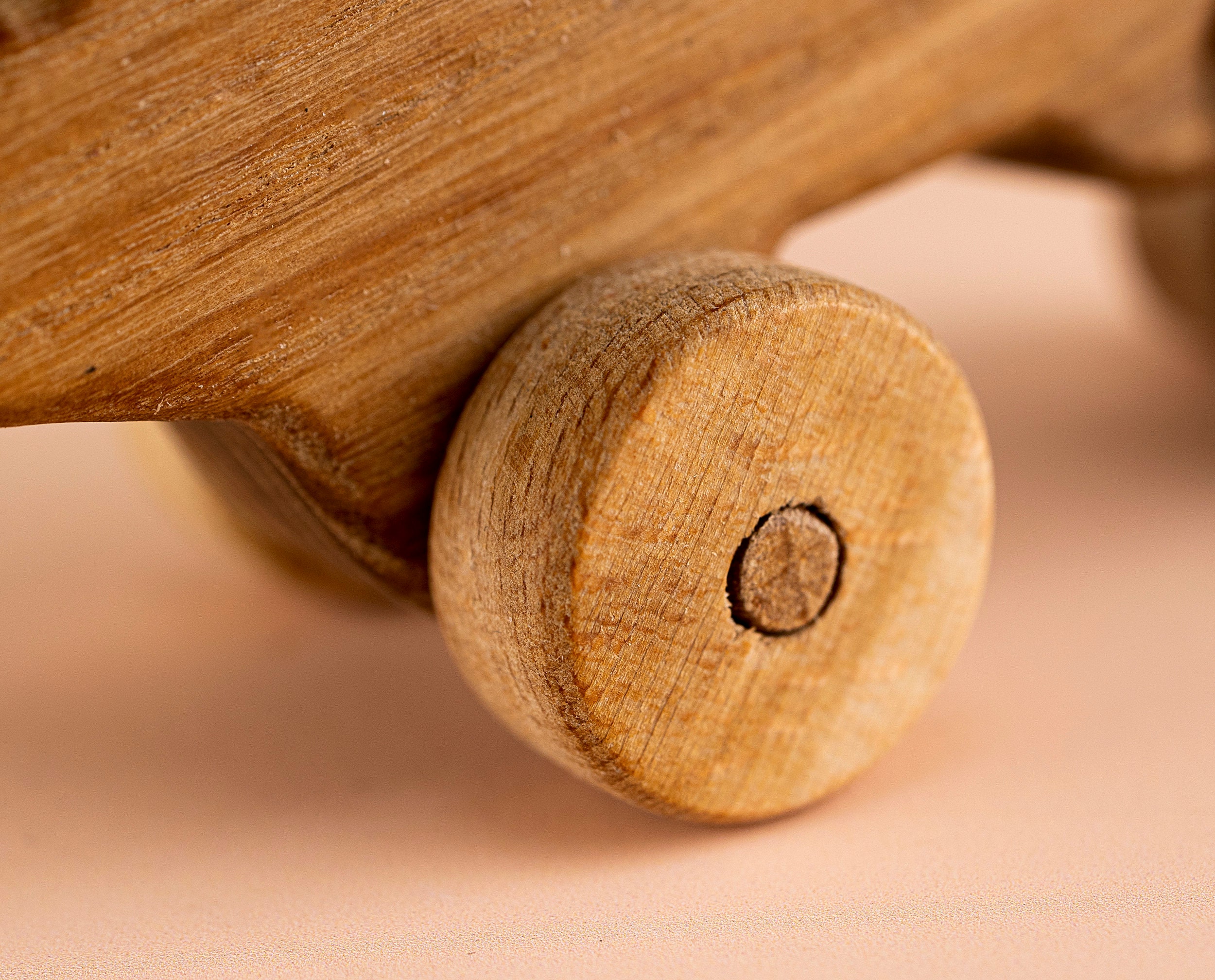 Wooden animals on wheels Wooden toy shark Wooden push toy Etsy