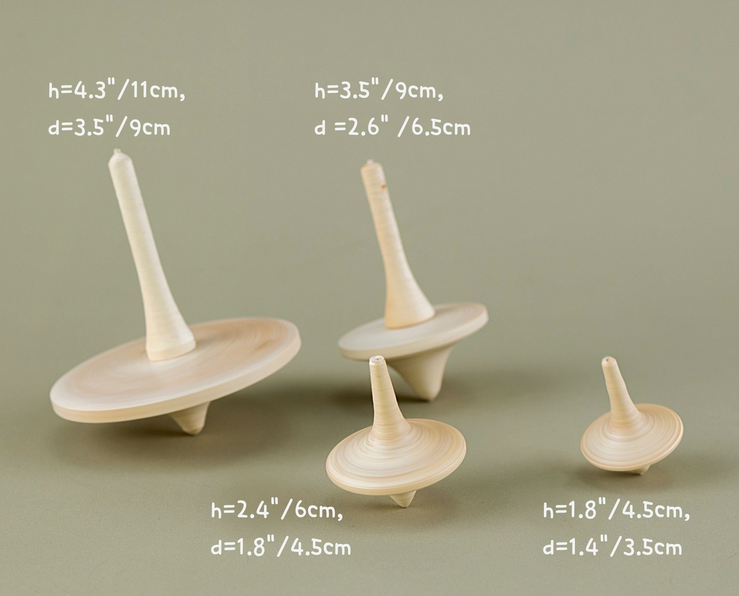 Spinning Top Peg Top Spinning Toys Wooden Spinning Tops Etsy