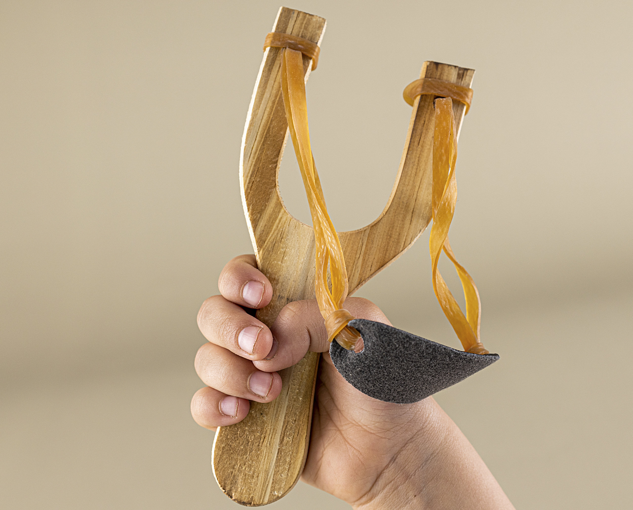 Toy Slingshot Wooden slingshot Wooden Kids Slingshot Etsy