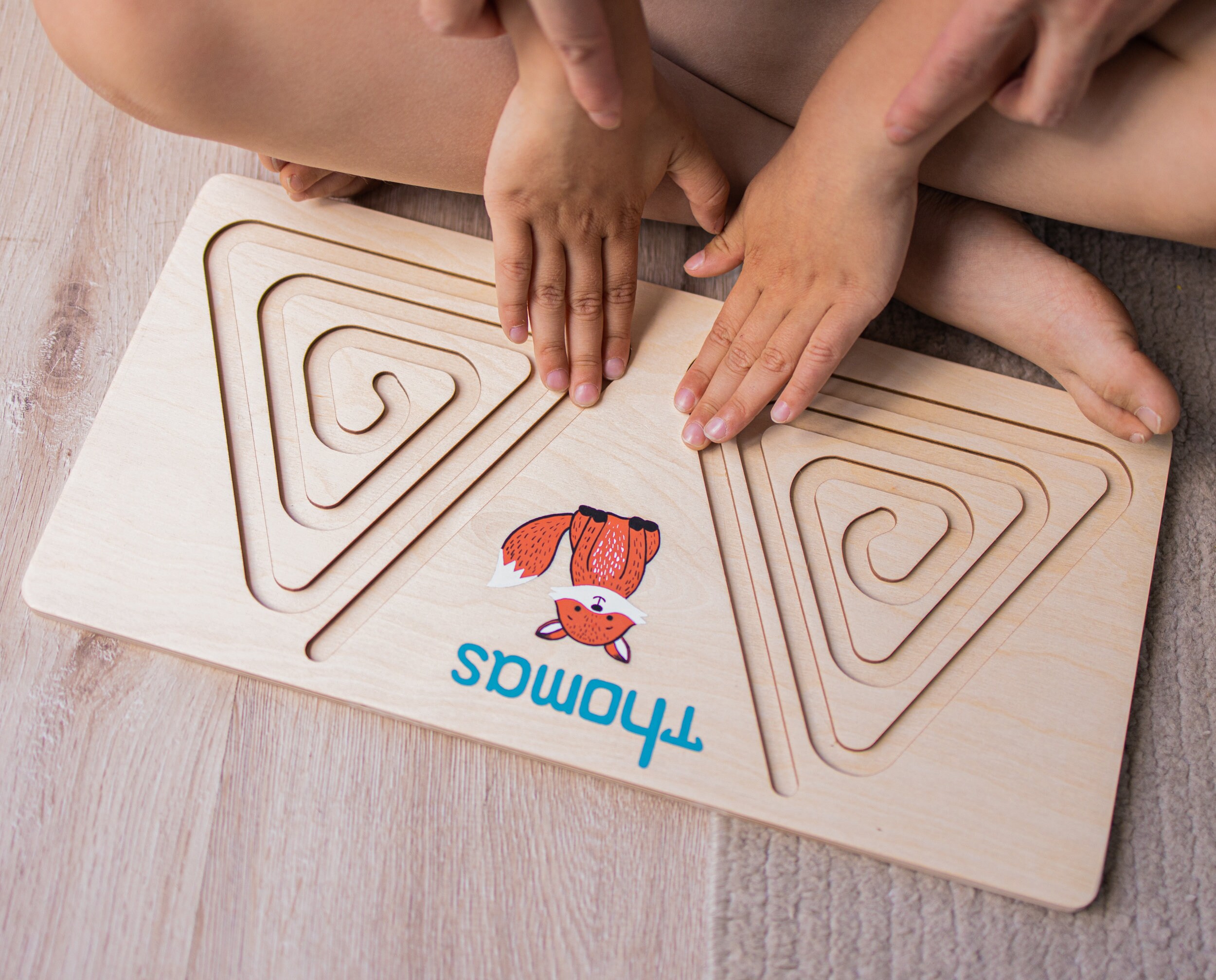 PreWriting Tracing board 157'' 40cm Educational Etsy