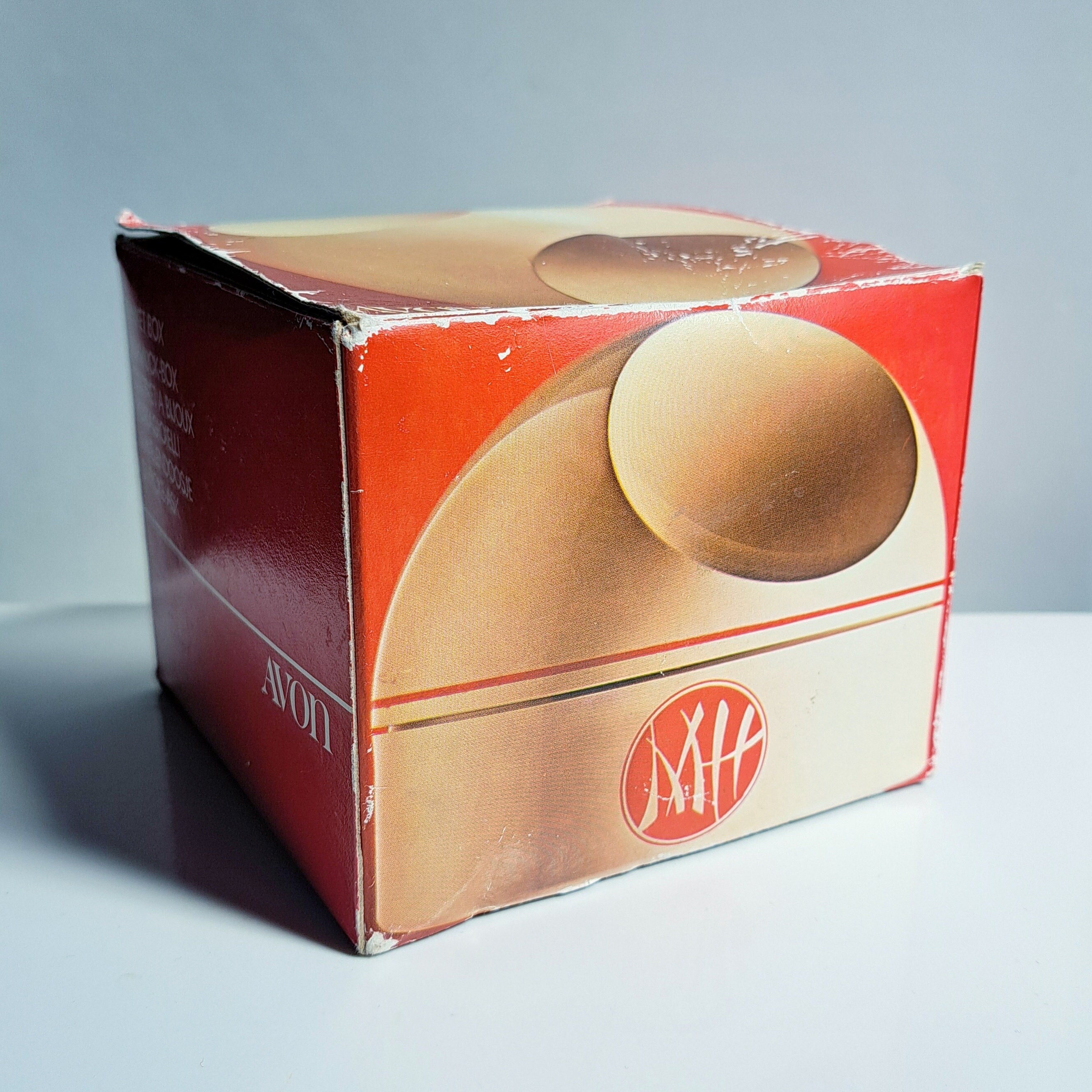 Vintage 1970s MAKIO HASUIKE Vanity Makeup Box With Mirror
