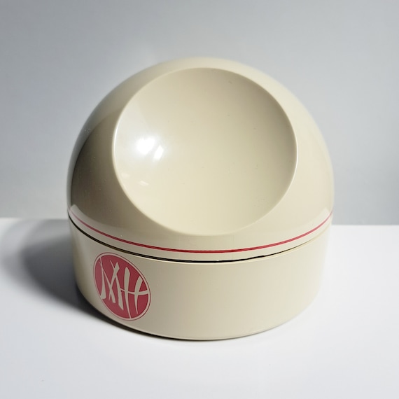 置物 Vintage MAKIO HASUIKE makeup box 1970s Makio Hasuike for Gedy ABS Plastic Vanity Box – Home
