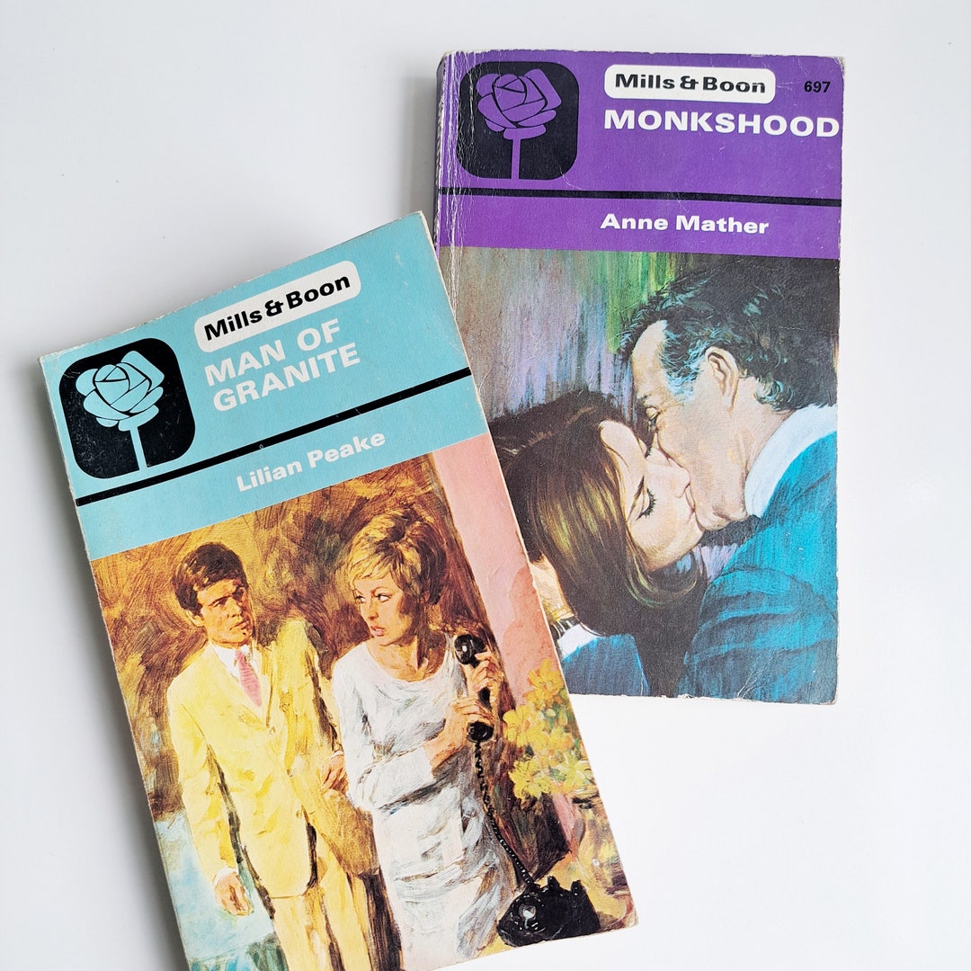 Mills And Boon Romance Novels Free Download Set of 2 1970s Mills and Boon Romance Novels. Vintage 70s Blue - Etsy