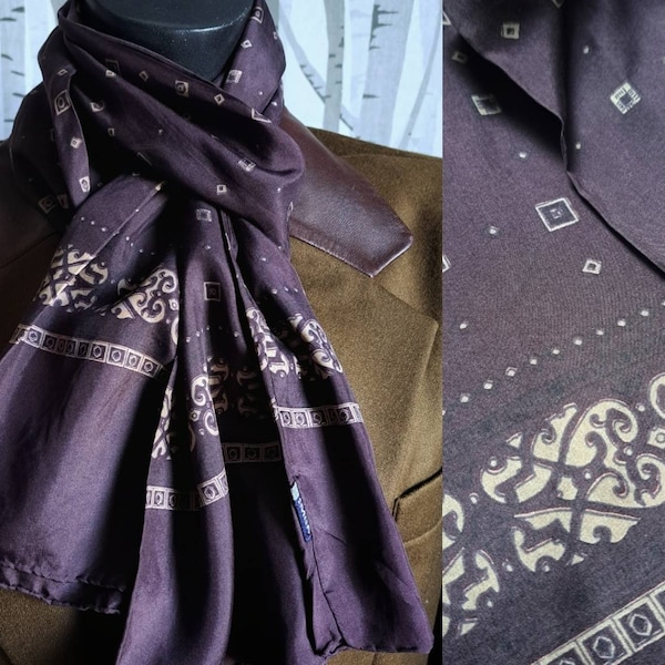 Mens Dress Scarf Etsy UK