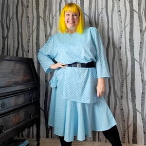 Plus size cheap 80s costume