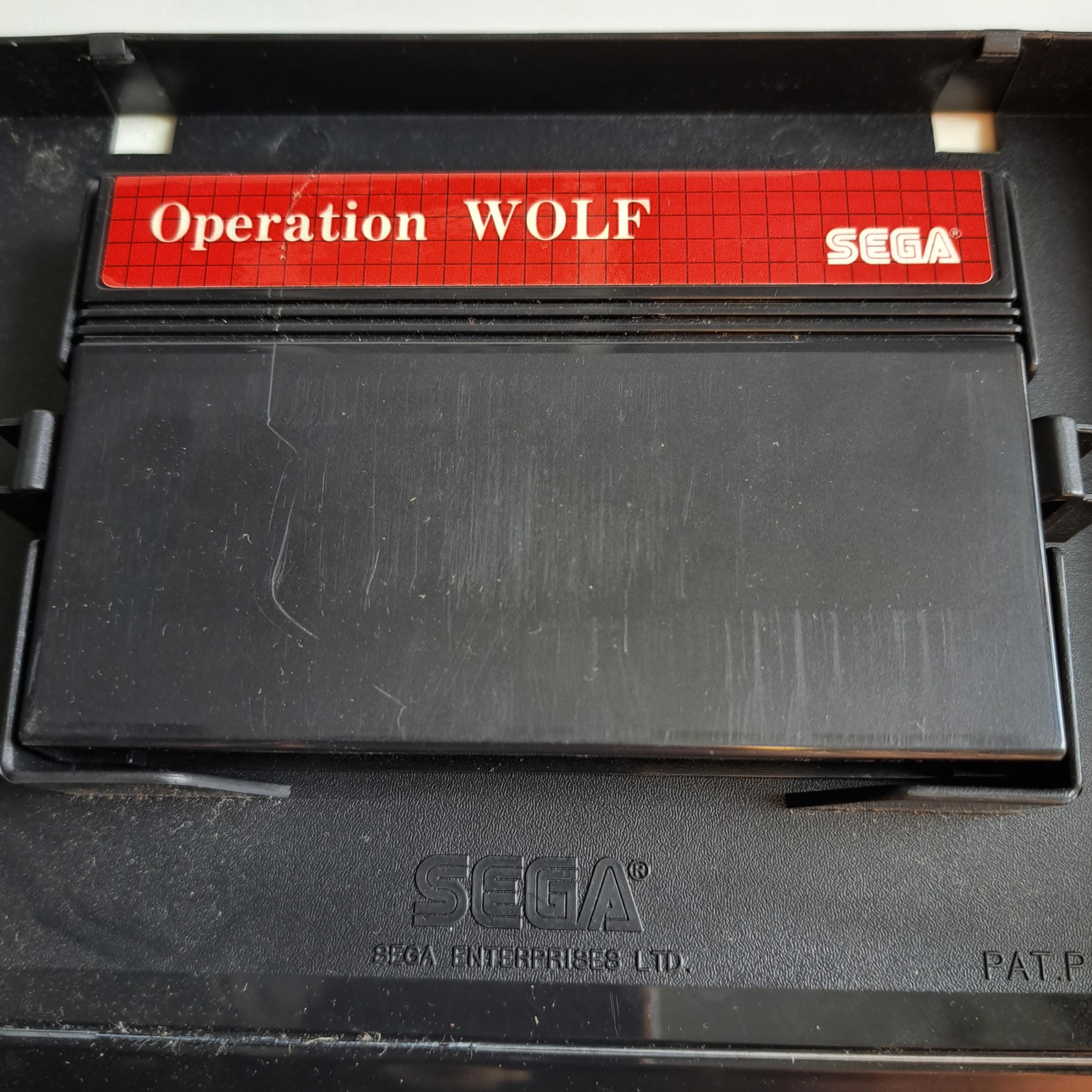 Jeux master system opération wolf - Jeux vidéo