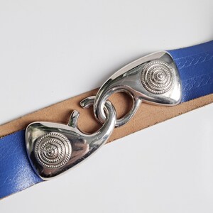 Lapis Lazuli Belt - Etsy UK