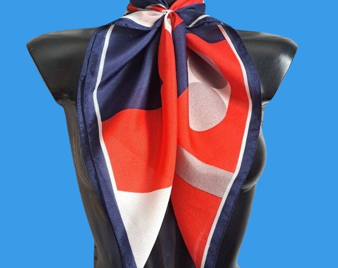 LARGE SQUARE SCARF ARCHIVAL REVIVAL main image 1