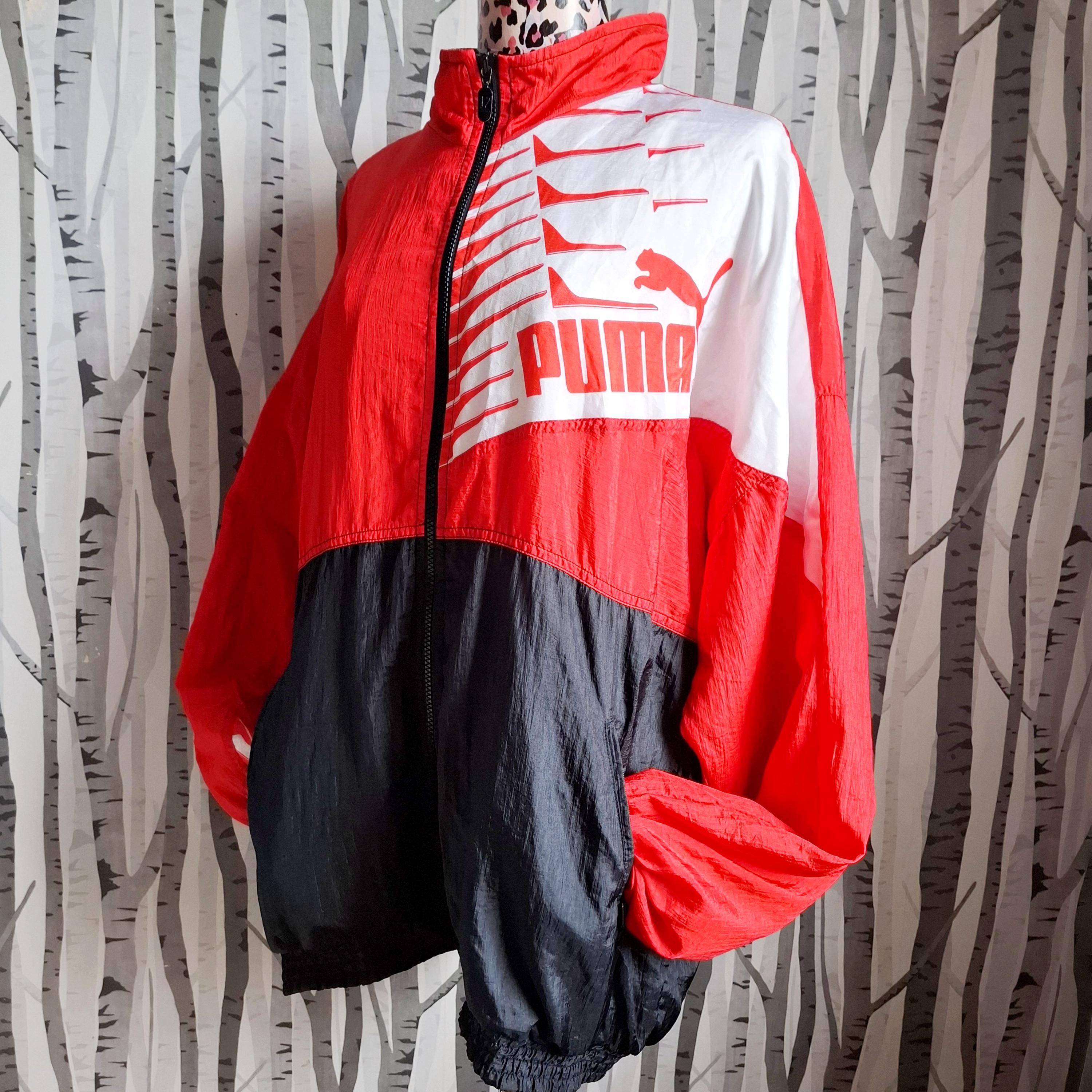 90s Puma Jacket - Etsy 90s Puma Jacket - Etsy