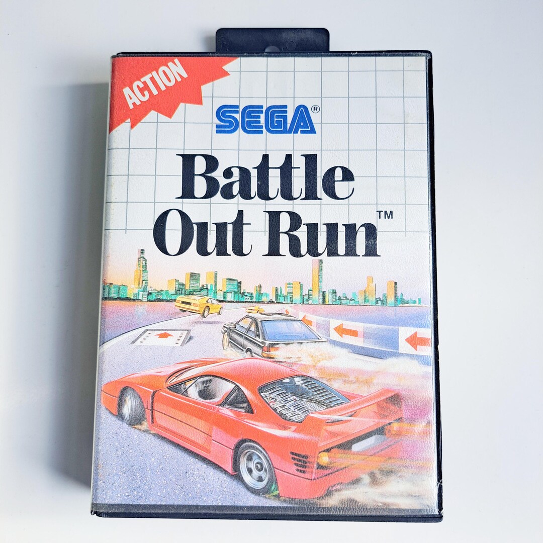 Battle OutRun - Retro Archives