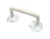Ruler handle with suction cups