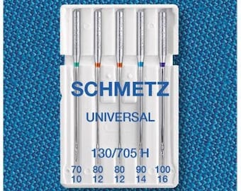 SCHMETZ Lot De 25 Aiguilles Pour Machine à Coudre à Piston