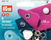 Prym NF-Druckknopf Jersey MS Perlkappe 12 mm, perlmutt