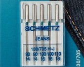 Prym Nähmaschinennadeln 130/705 Jeans 90-110