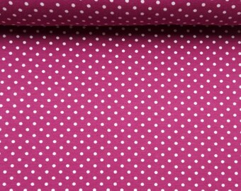 türkis 3mm Jerseydots kleine Punkte Swafing Jersey