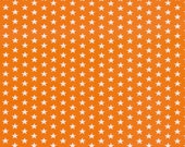 Jersey, Verena 424 orange, weiße sterne