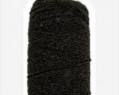 Veno, Elastic sewing thread black 0.5 mm wide, 30 m