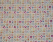 Cotton, Hilco, Girls Thing, White, Hearts in Dots Colorful