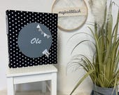 Kindergartenordnerhülle, Portfoliohülle "Ole"