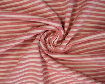 Sweat, ribbed, cream, red, striped, sublime