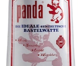 Füllwatte, Panda, weiß 1kg