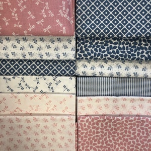 Cotton, Fabric Package, Westphalian Fabrics, Patchwork, Kyoto