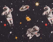 Baumwolle, Kim, schwarz, Astronaut, Weltall