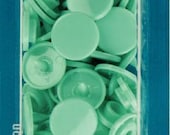 Prym Nähfrei-Druckknöpfe "Color Snaps", rund, 12,4mm, mint