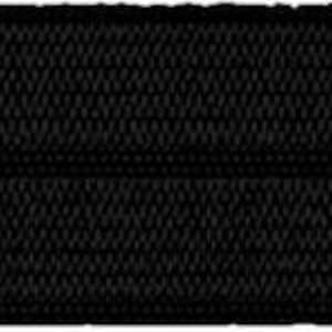 Elastisches Einfassband, schwarz, Falzgummi 20mm, 1m