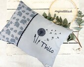 Kissen "Thilo", Namenskissen, Kuschelkissen