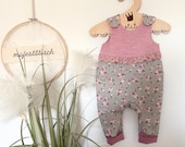Strampler, Babyhose, Jersey, Rüsche, Wunschgröße