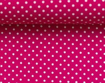 Cotton, Judith 934, pink dots, dots 2mm