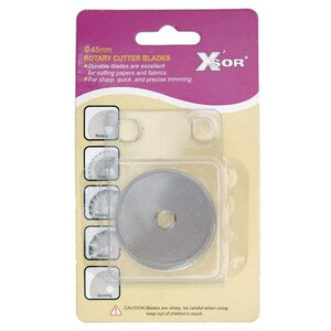 Lames de rechange pour coupe-rouleaux, 45 mm, 1 pièce