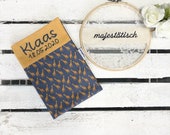 RESERVIERT für Britta (Hülle für Impfpass, Katze)