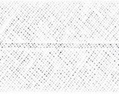 VENO Baumwoll-Schrägband, reinweiß-weiß, gefalzt 40/20, Breite 2 cm, von 4 cm auf 2 cm vorgefalzt