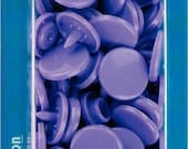 Prym Nähfrei-Druckknöpfe "Color Snaps", rund, 12,4mm, flieder, lavendel