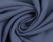 Schlauchbündchen, Heike 259, uni rauchblau