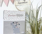 Kindergartenordnerhülle, Portfoliohülle "Emilia"