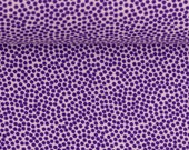Cotton, Dotty 641, purple lilac spotted