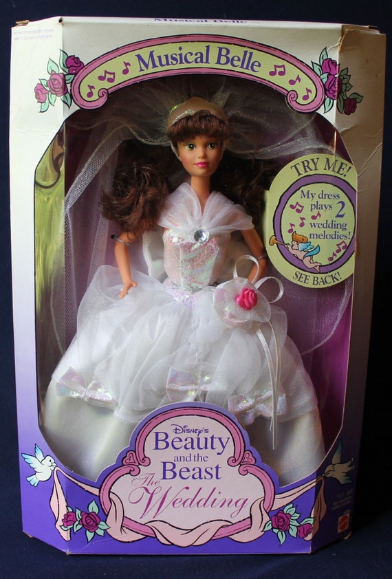 mattel beauty and the beast