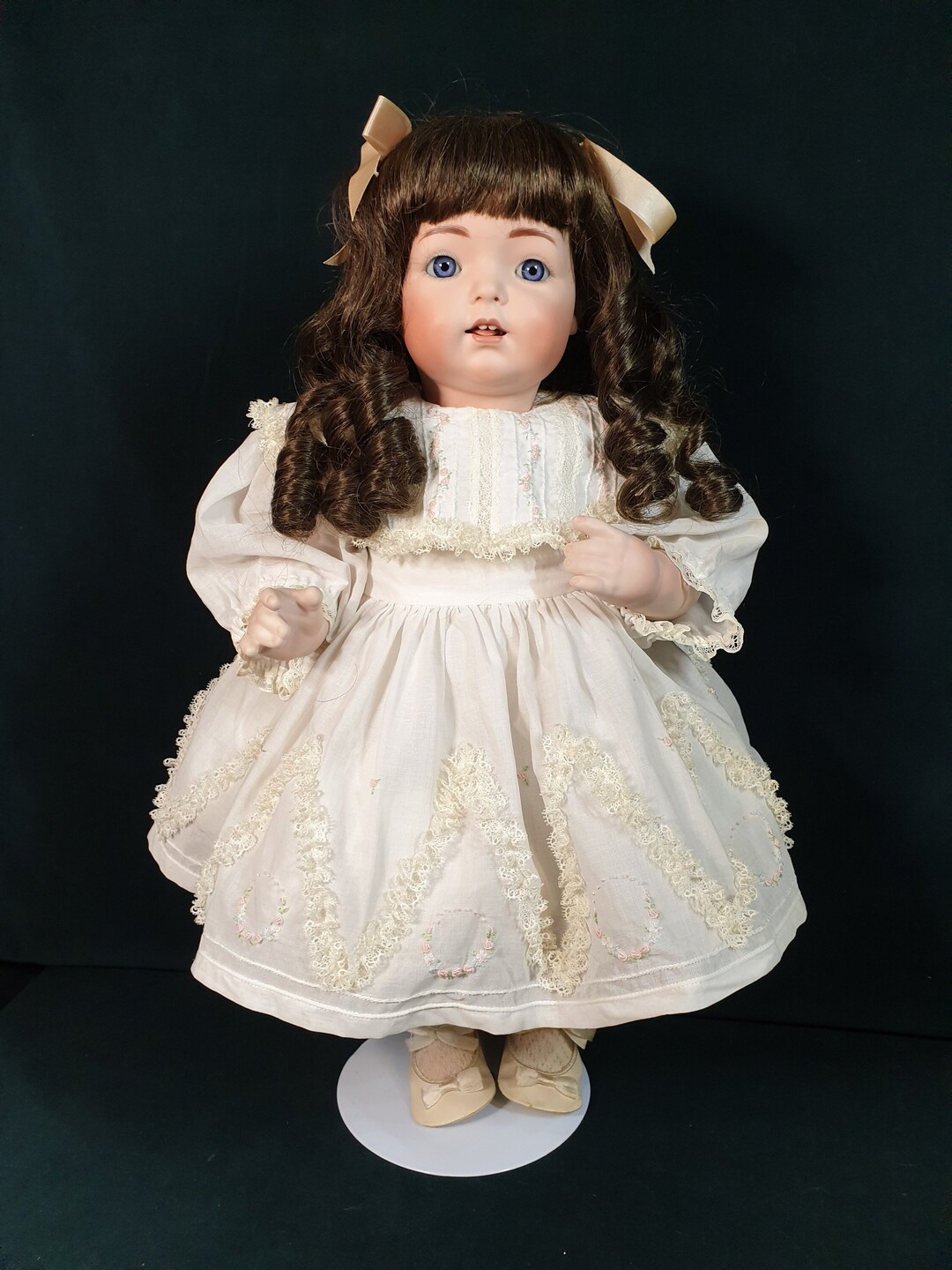 Reproduction Porcelain Bisque Doll Australian Made Etsy