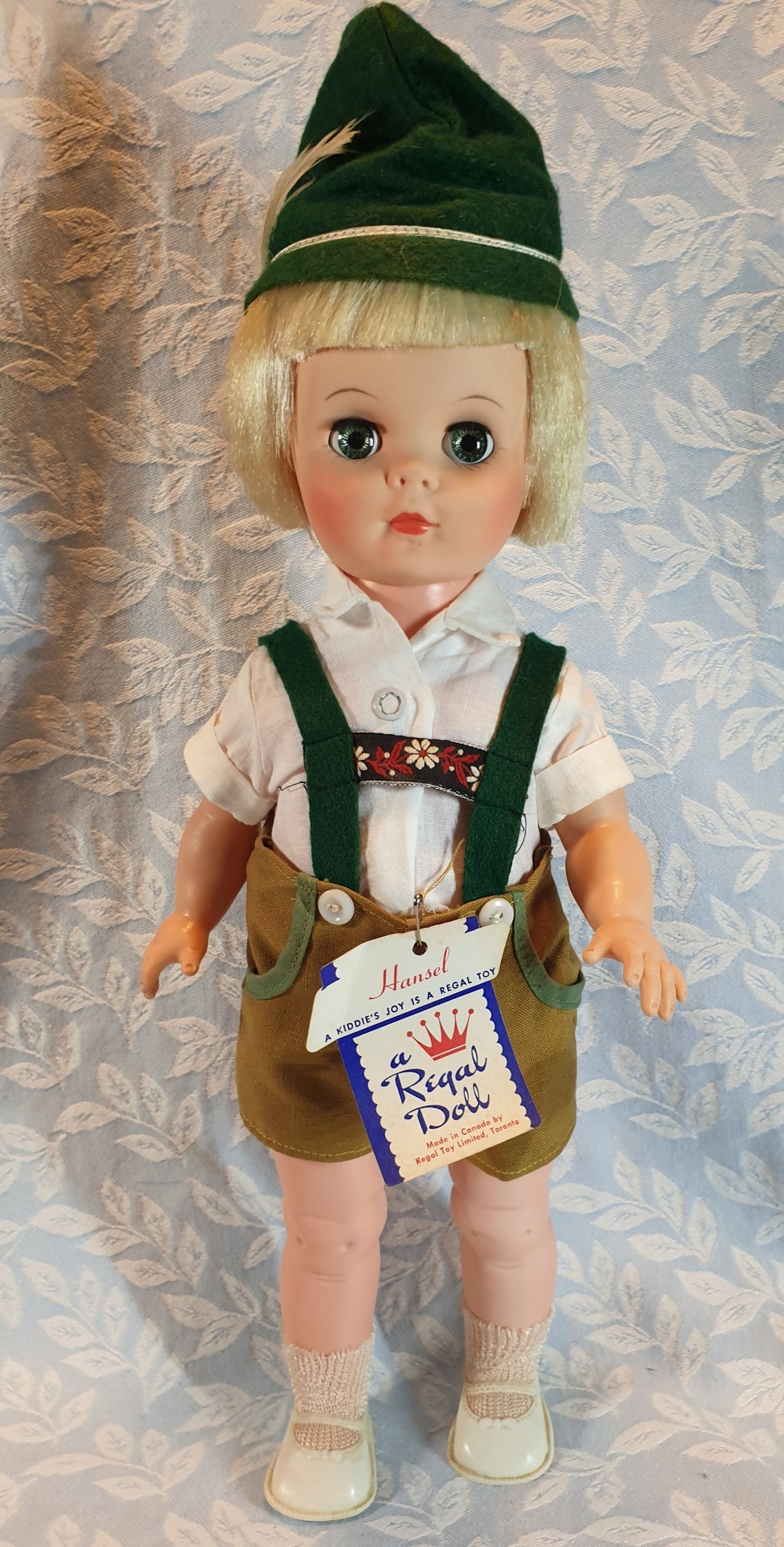 VINTAGE REGAL DOLL Canadian Hansel From 1960/70s Etsy