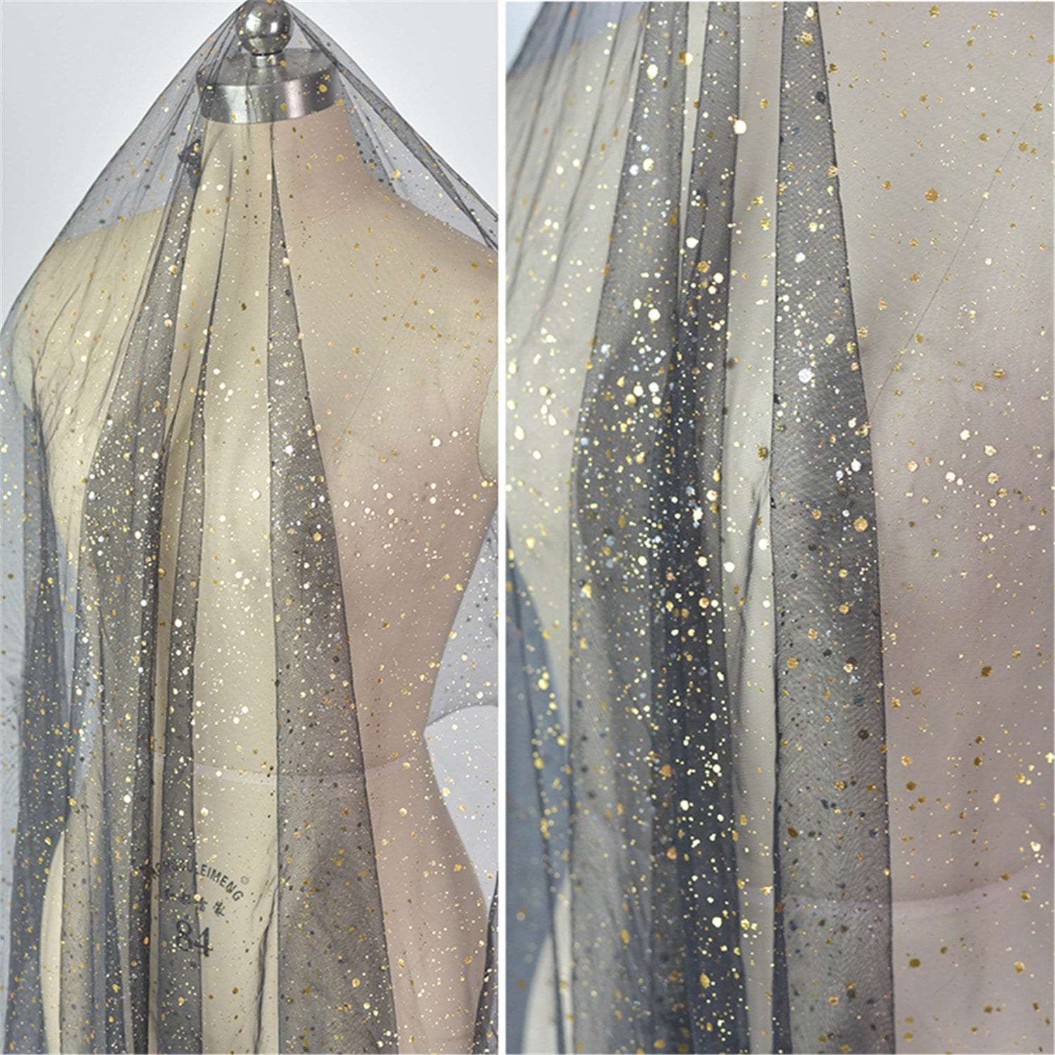 Gold Mesh Dress - Etsy