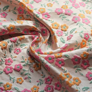 Floraler Jacquard Stoff Luxus Brokat Polyeter Material für Haute Couture KostümAnzug Bekleidung Vorhang Tasche Design Verkauft Vorratsware