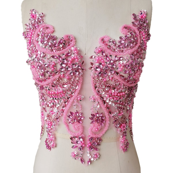 Parrucca Da Ballo, Gioielli Da Ballo Latino, Accessorio Per Capelli, Costume Da Ballo Con Strass, Acconciatura Da Competizione - Italia - Foto 4