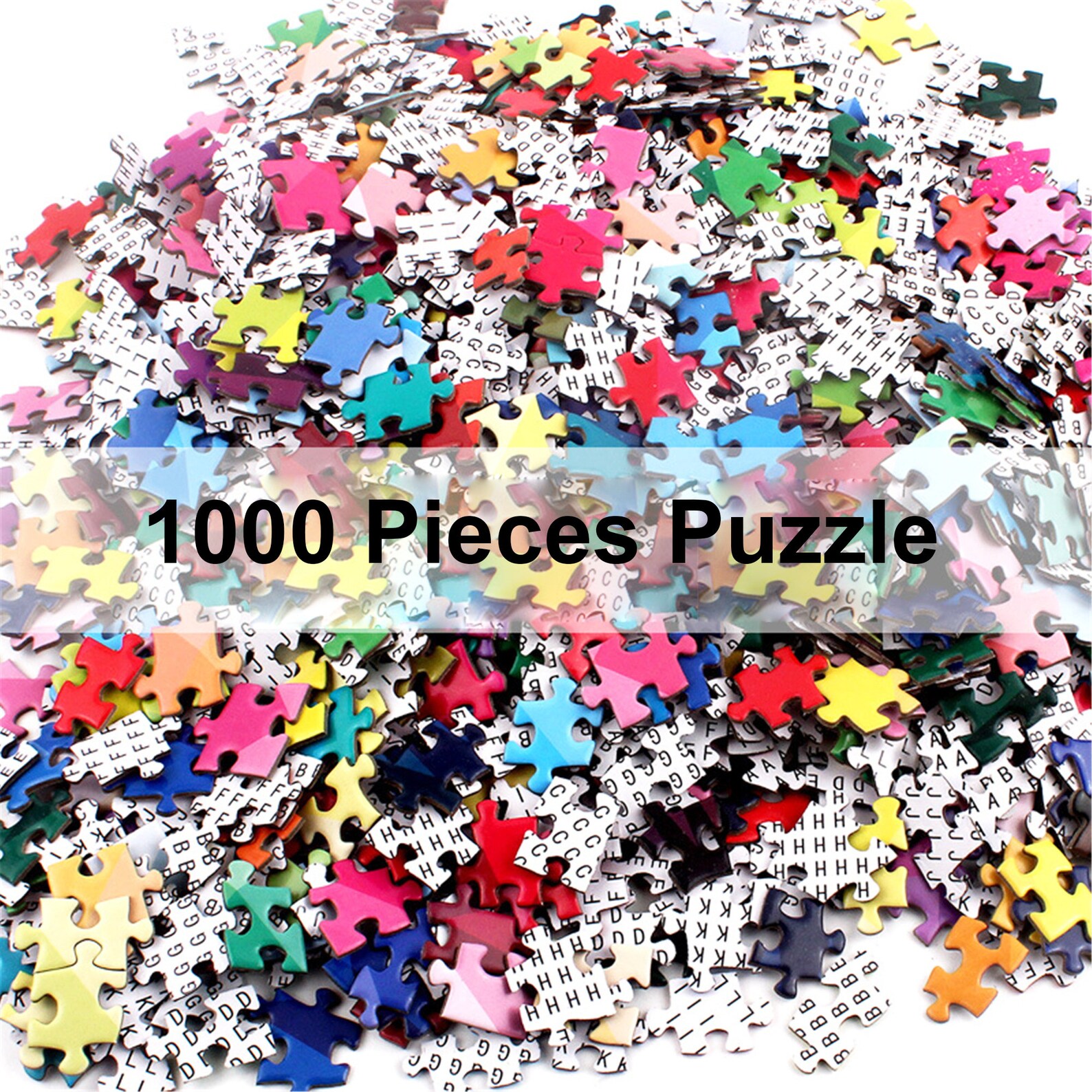 Round Jigsaw Puzzles for Adults Kids Twelve Zodiac 1000 Etsy