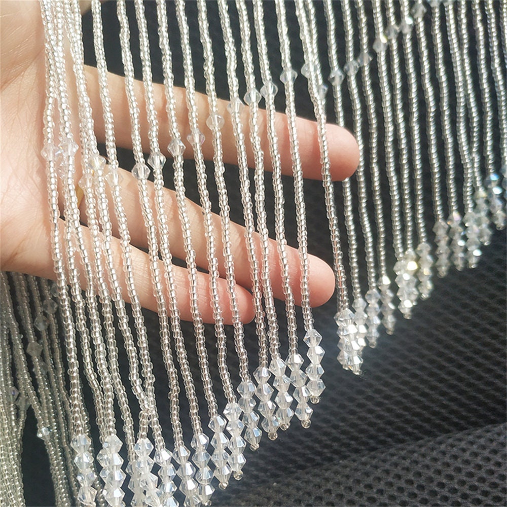 hanging beads for dress SPLENDOR