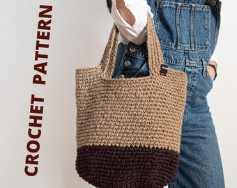 free jute crochet bag pattern